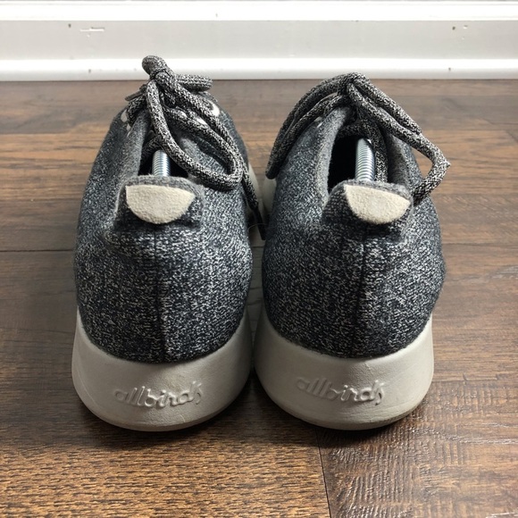 Allbirds Wool Runners Womens Size 10 Athletic Gray Running‎ Shoes Sneakers - Picture 4 of 13